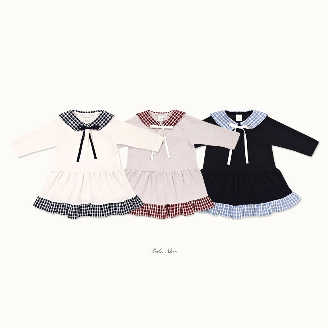 Bebenine Maison Check Dress
