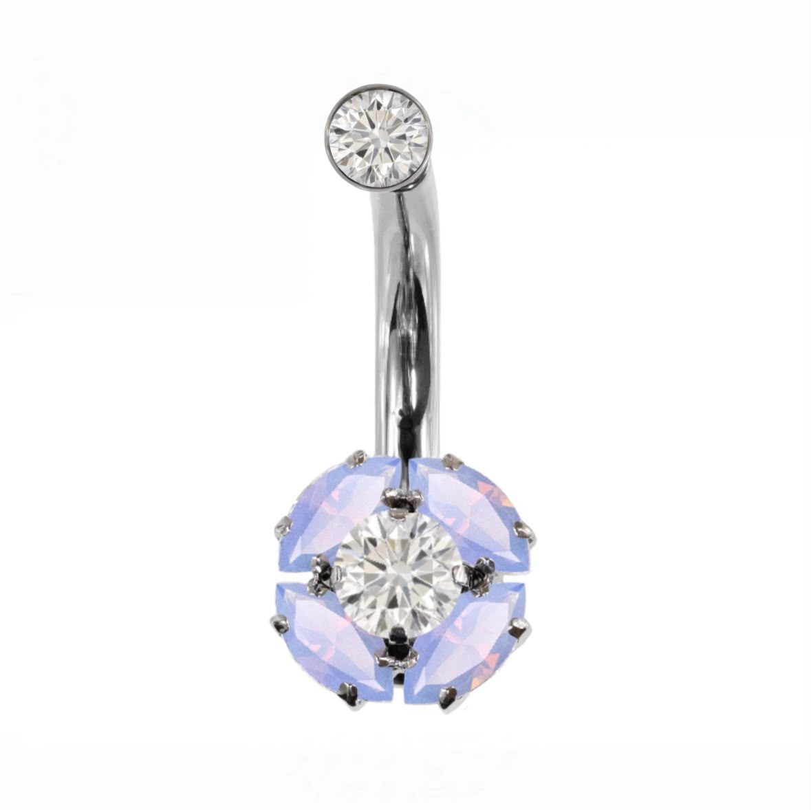 INTERCHANGEABLE NAVEL CURVE W/ POPPY