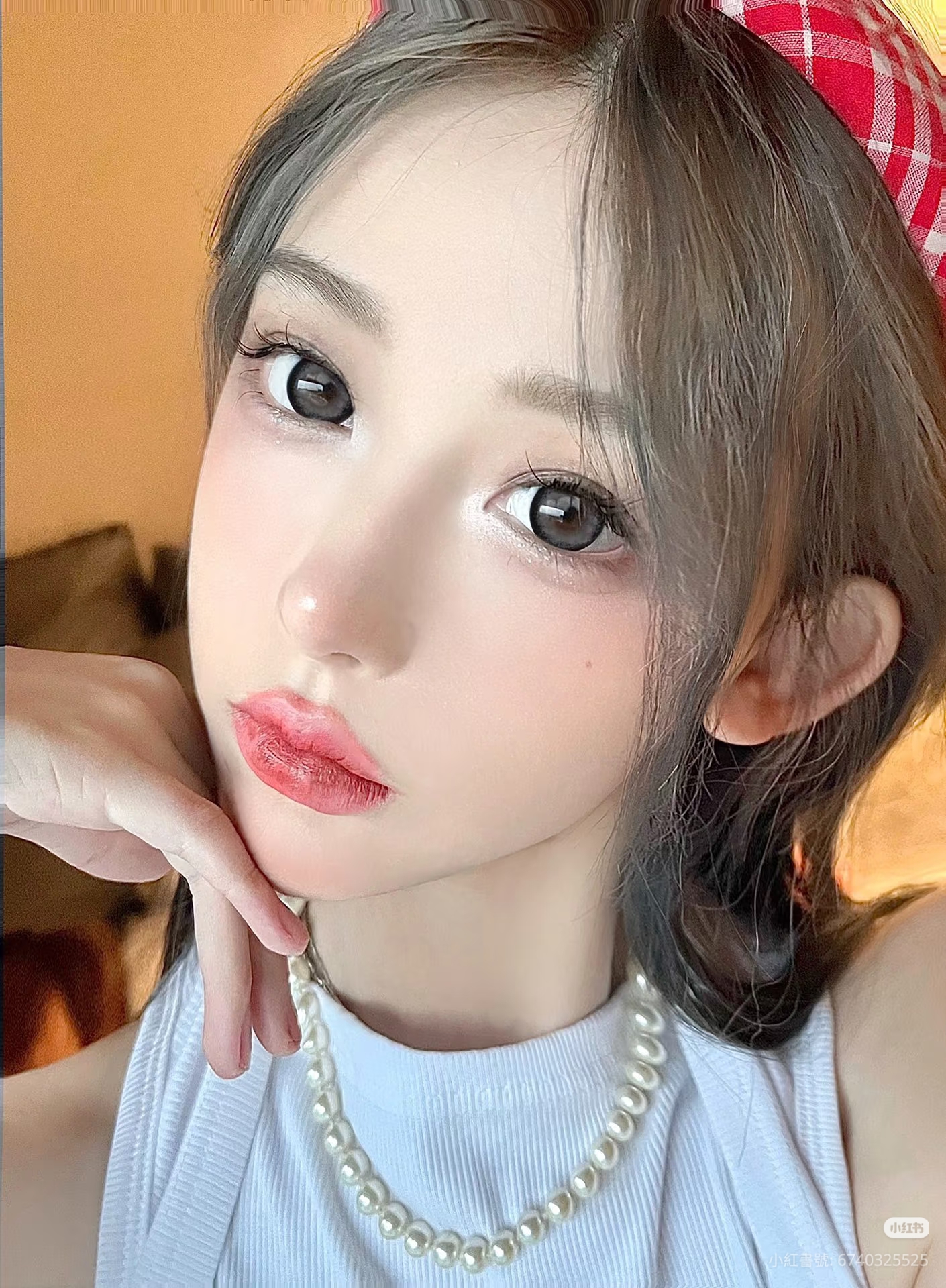 0度現貨 Hanawink韓製年拋 溏心露珠