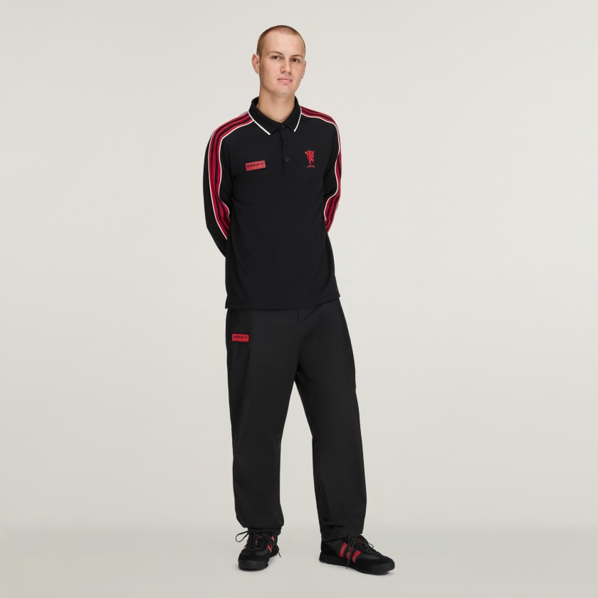 Adidas Manchester United 曼聯 SPZL F.C. 聯乘Polo 恤 KV4433