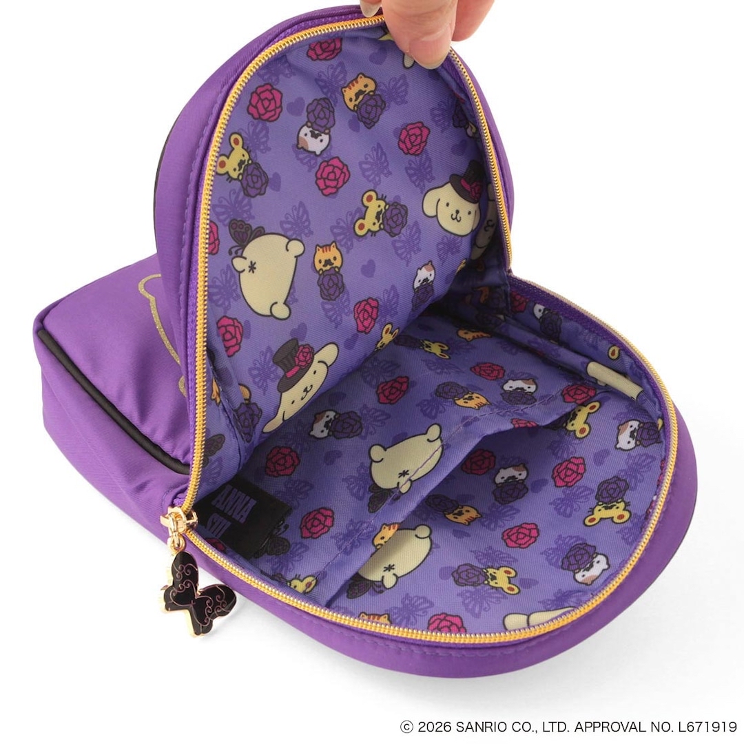 🎀【預訂】Anna Sui x Pompompurin 收納袋  P