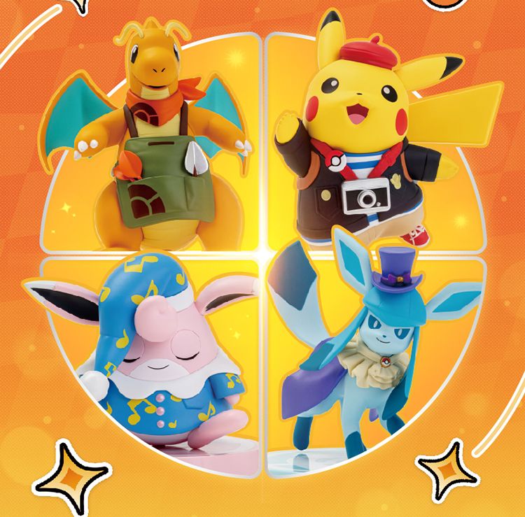 [Toptoy Pokemon Unite] 寶可夢大集結系列模型 | 1件