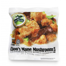 VegeWorld-猴頭菇(蛋素) 200g/ VegeWorld-Veg. Lion's Mane Mushroom (Ovo) 200g