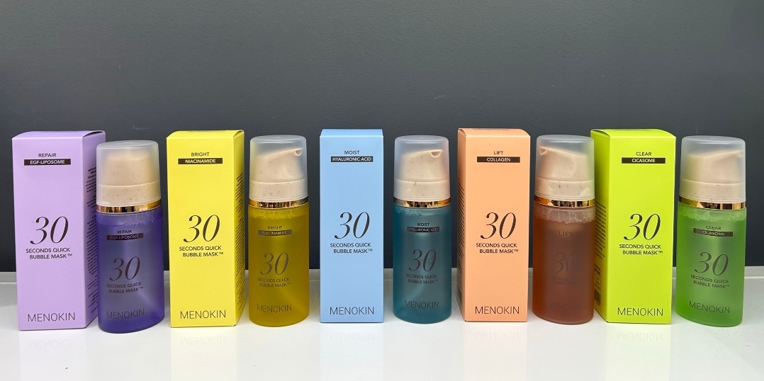 MENOKIN 30秒泡泡面膜95ml