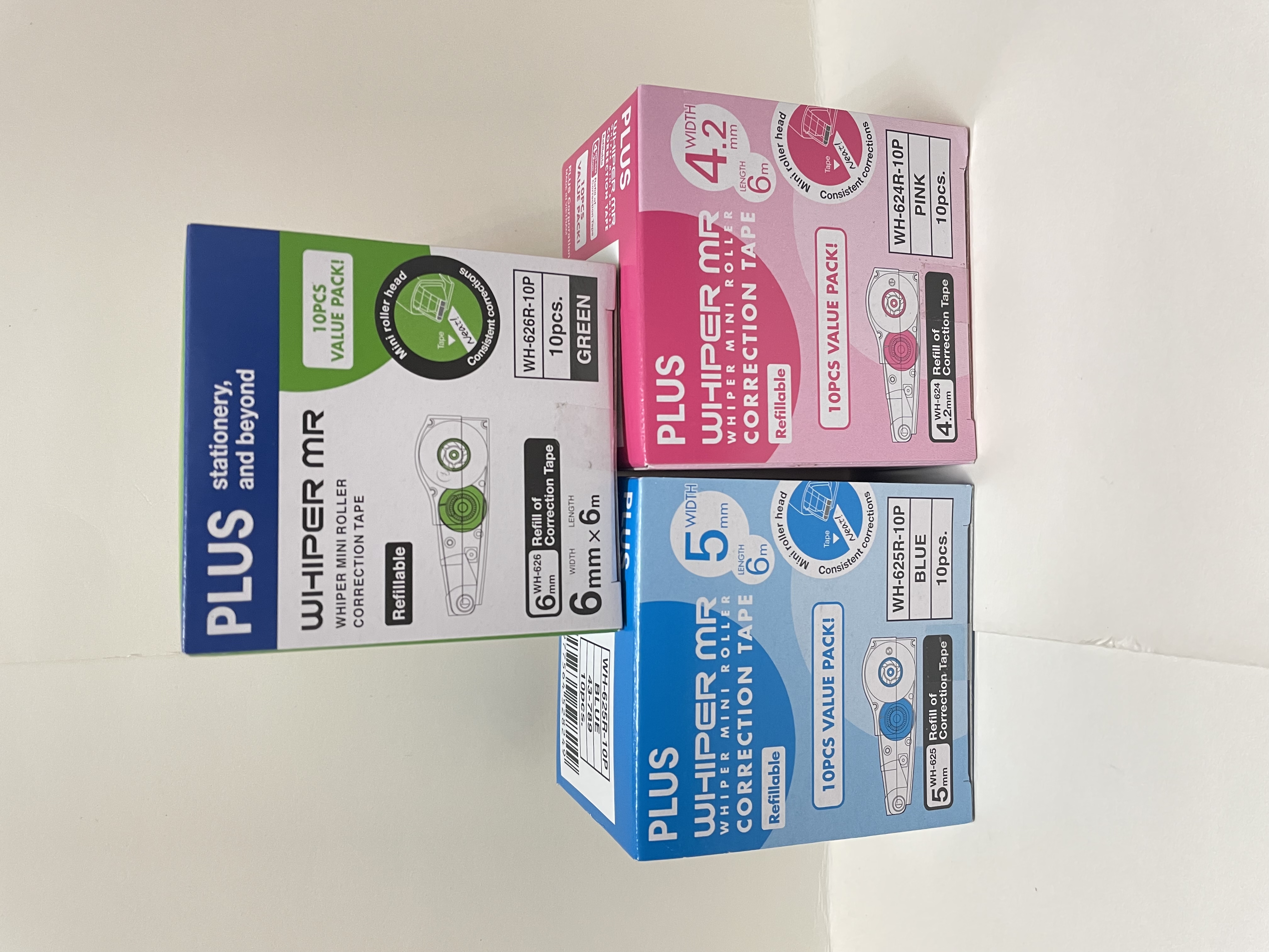 Plus WHIPER MR 替芯10個環保裝