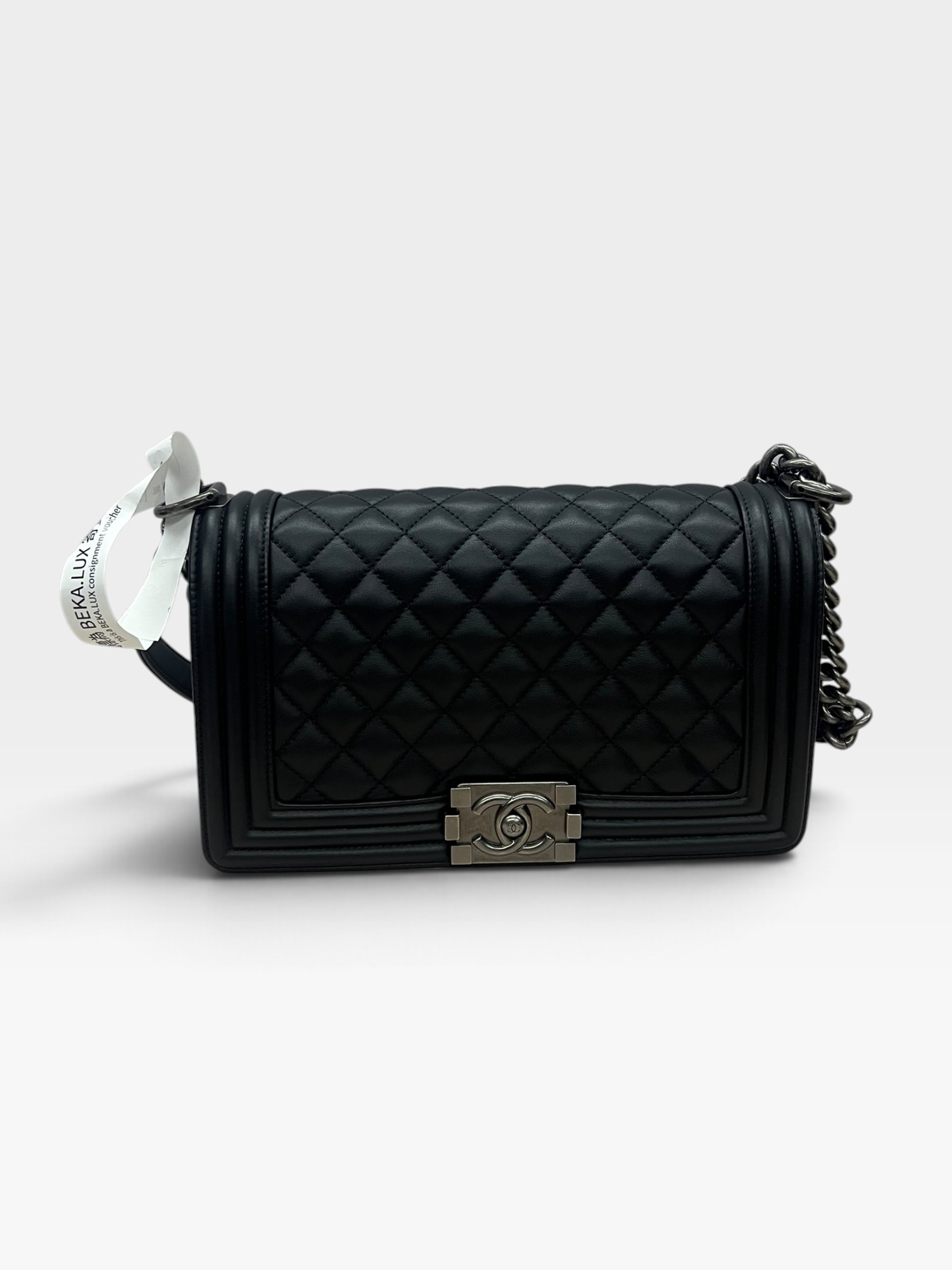 Pre-Owned CHANEL 25 Boy /Product Code: 102303