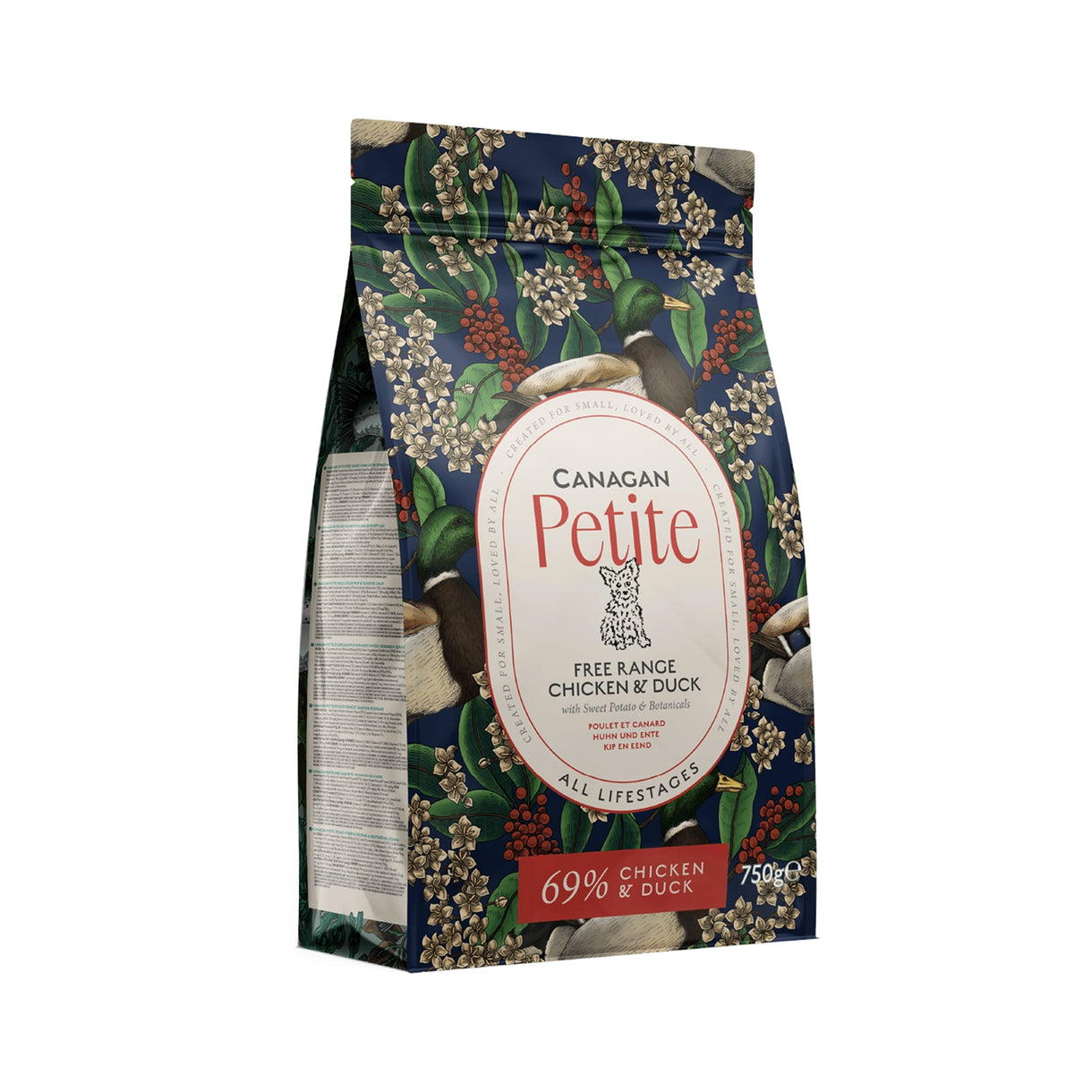 Canagan原之選 挑咀系列雞肉鴨配方 犬用乾糧(小型犬用) 1.5kg