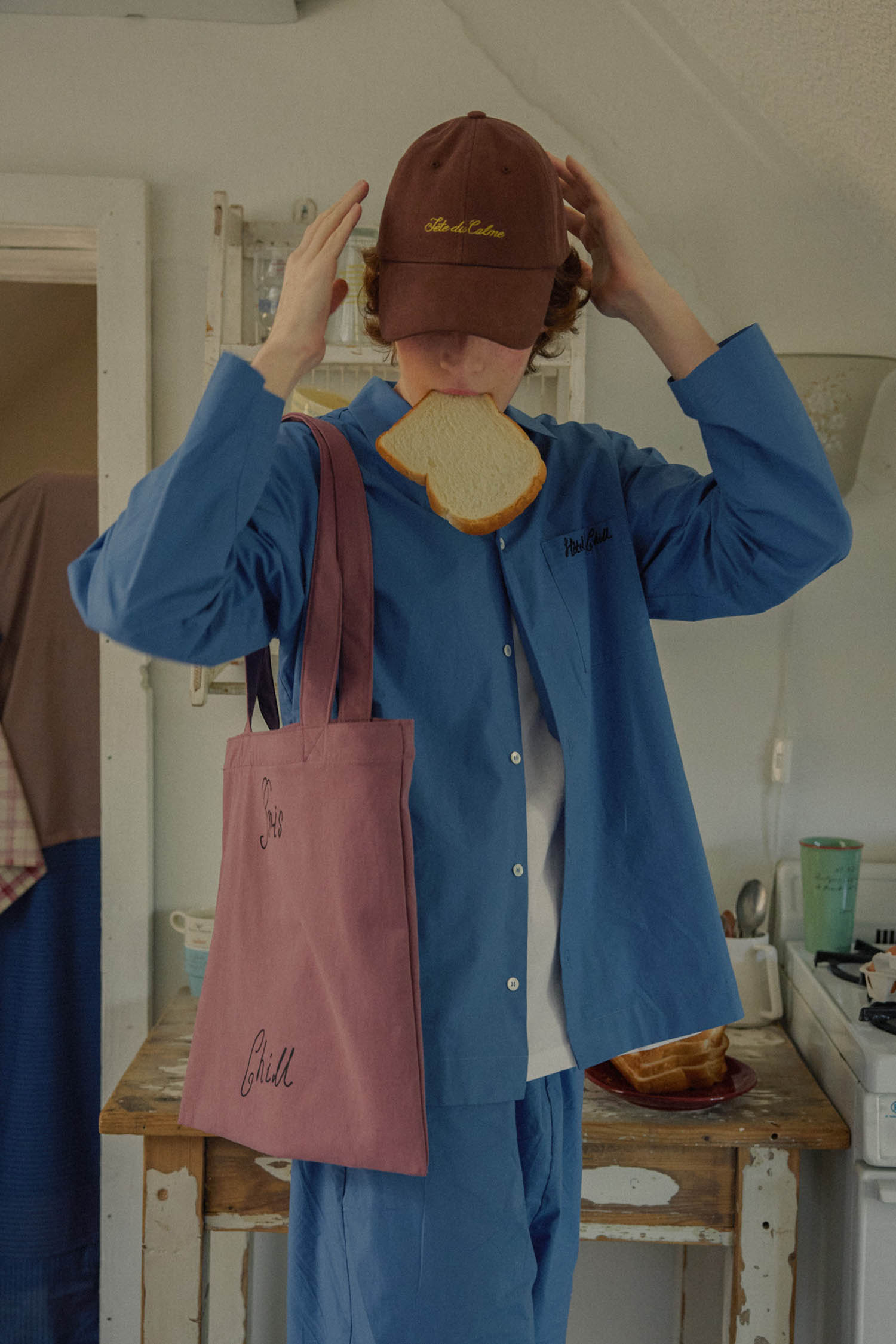 HÔTEL 827 Poétique Shoulder Bag (Old Rose)