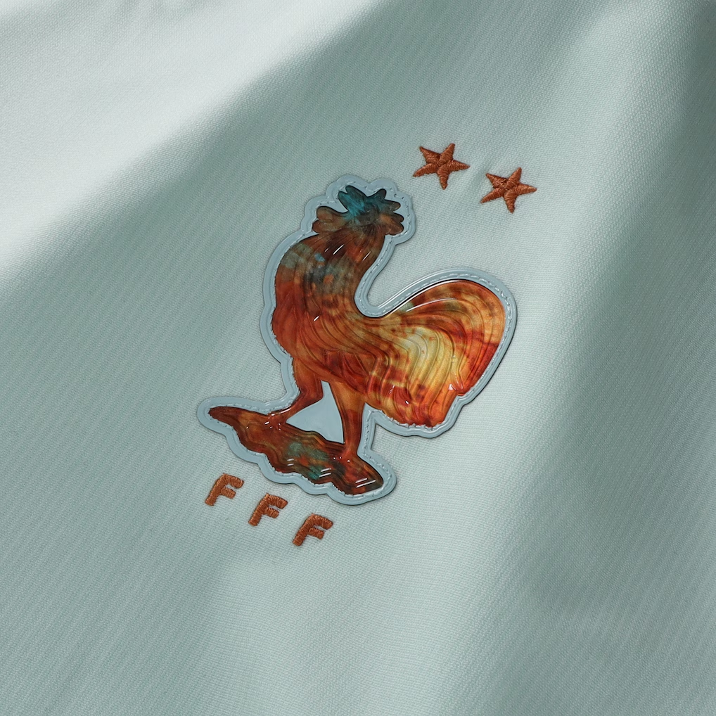 🗽薄荷綠之美 Nike France 法國 2026-27 作客球迷版球衣 (可加印字章) IB5367