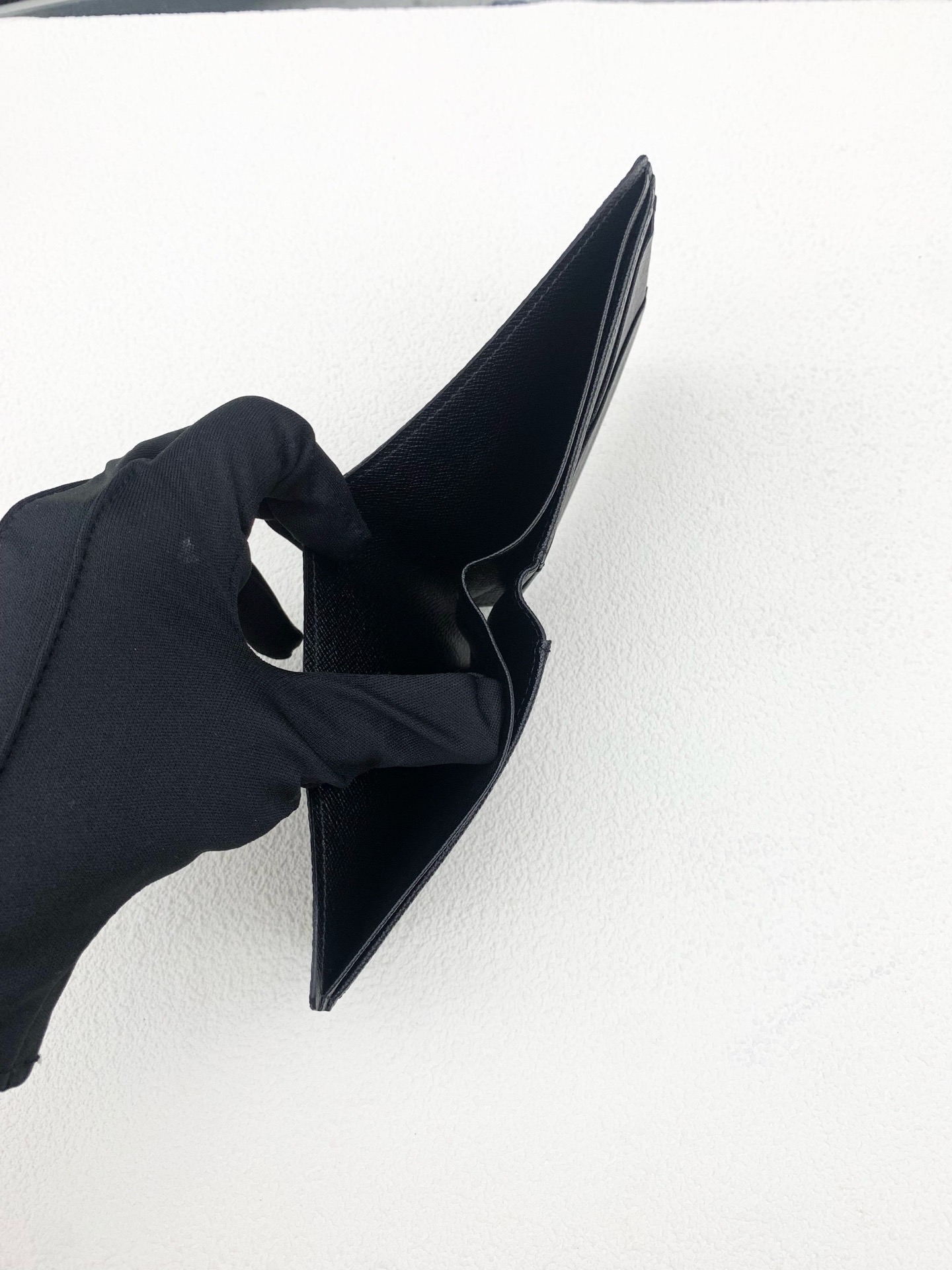 【預訂貨品】LV黑色棋盤男款短銀包