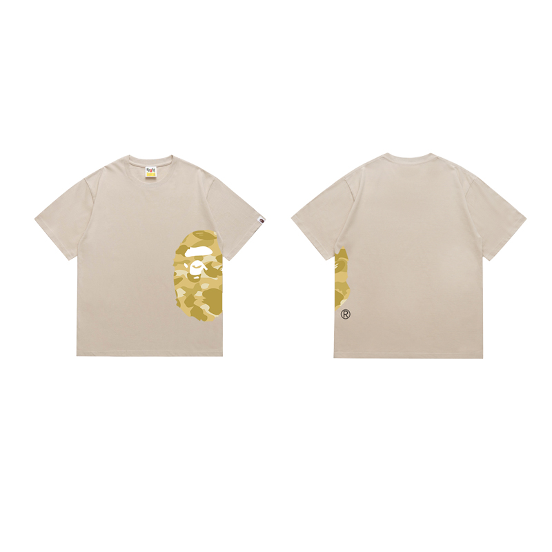 Bape Color Camo Side Big Ape Head Tee