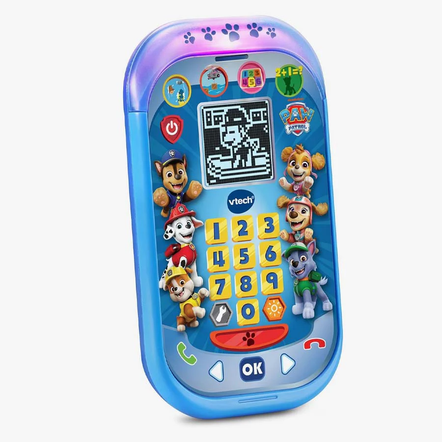 VTech PAW Patrol 救援任務學習電話｜Learning Phone 英文版互動玩具