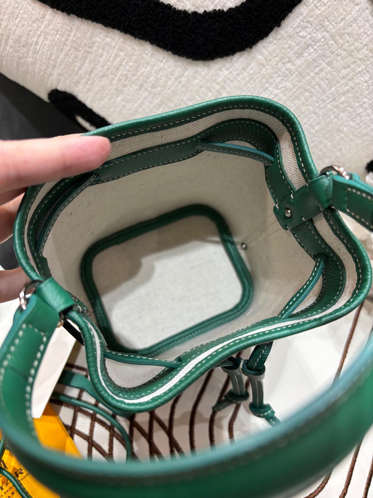 未使用品 Goyard petit flot mini bucket bag 100%Authentic, Unused 未使用品 ✅收據✅Dust bag
