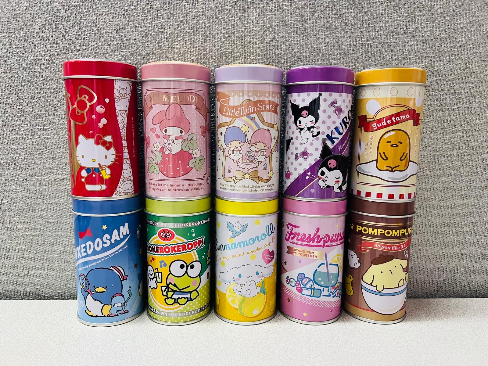 🎌日本直送🎌 Sanrio 汽水罐造型收納罐