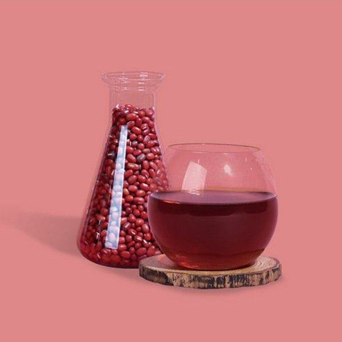 韓國OY熱賣｜ Nothing Better Drink It ｜ 有機紅豆水100ml (一盒24包)