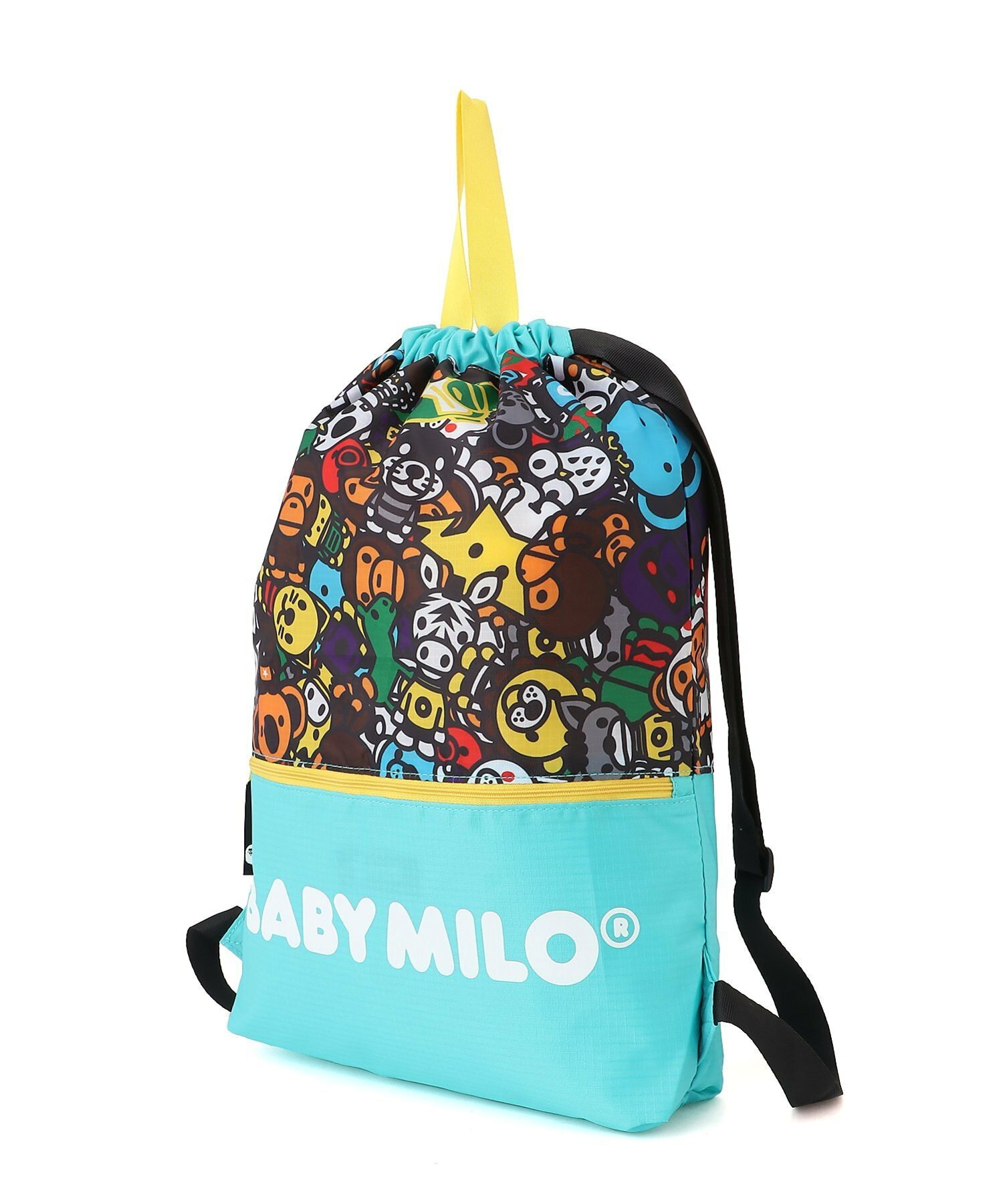 🆕【⭐訂購⭐】 🇯🇵日本直送 🌀A Bathing Ape #Bape MILO all safari 索繩背包🌀 [ELCD-0188][260420]