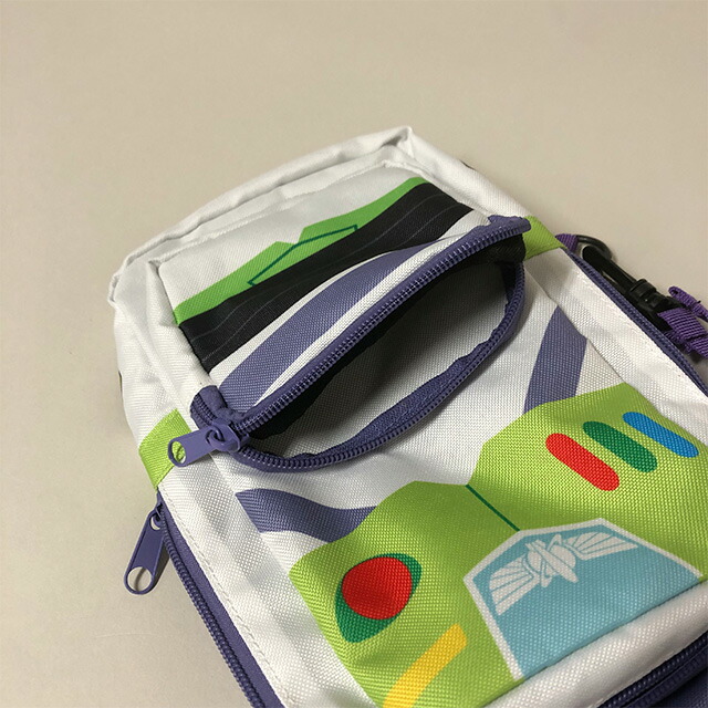 🆕【⭐訂購⭐】🇯🇵日本直送 🌀 #ToyStory #BuzzLightyear 斜孭肩背包 / 腰包🌀 [ELCD-0208][260423]