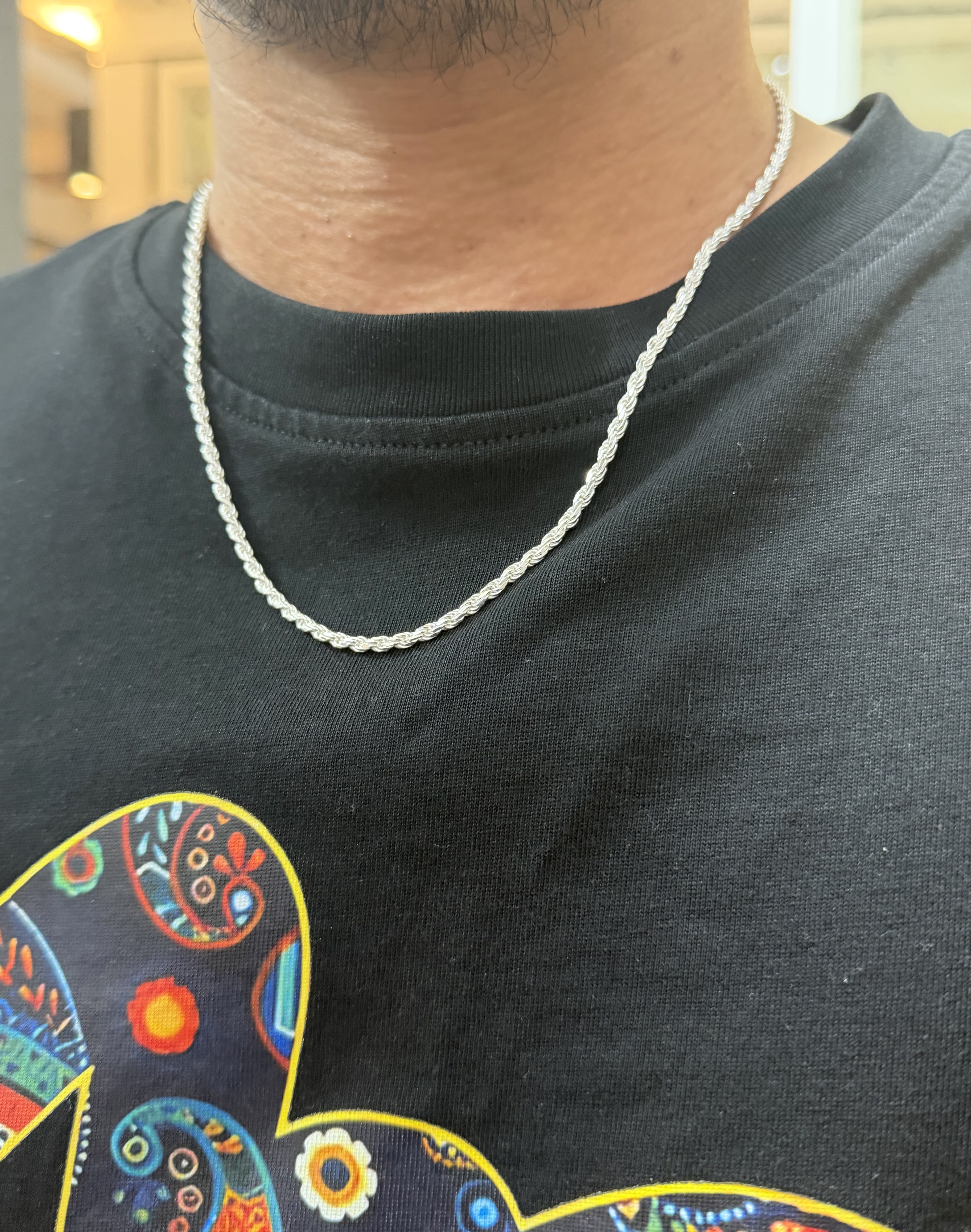 Italy rope chain SV