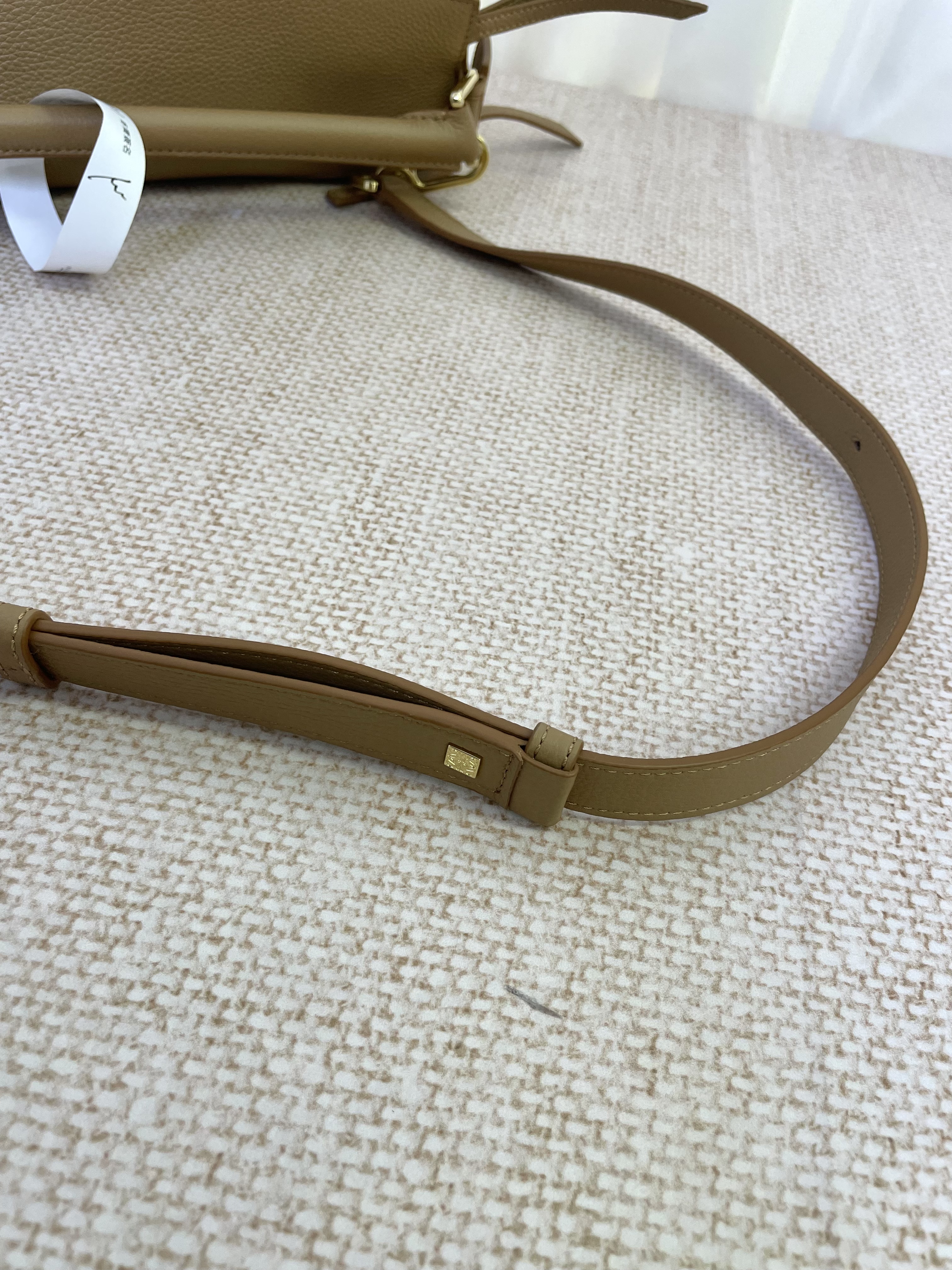 Pre-owned Loewe puzzle edge small (Toffee) / Product Code: 26031006