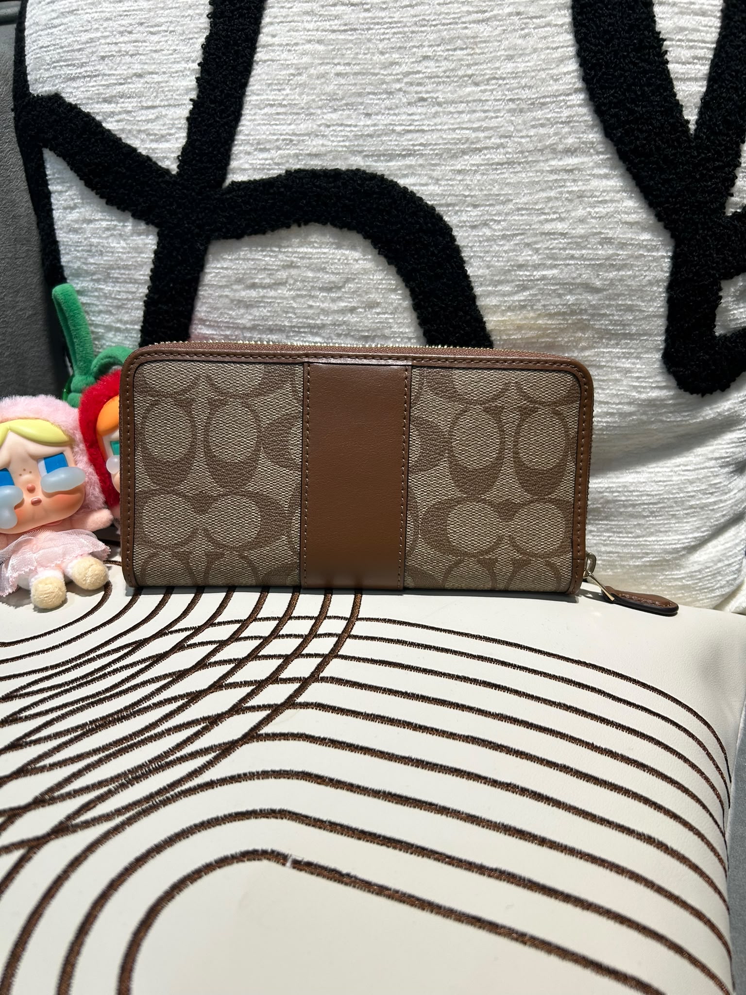 Coach long wallet 長銀包 100%Authentic ,98%new 