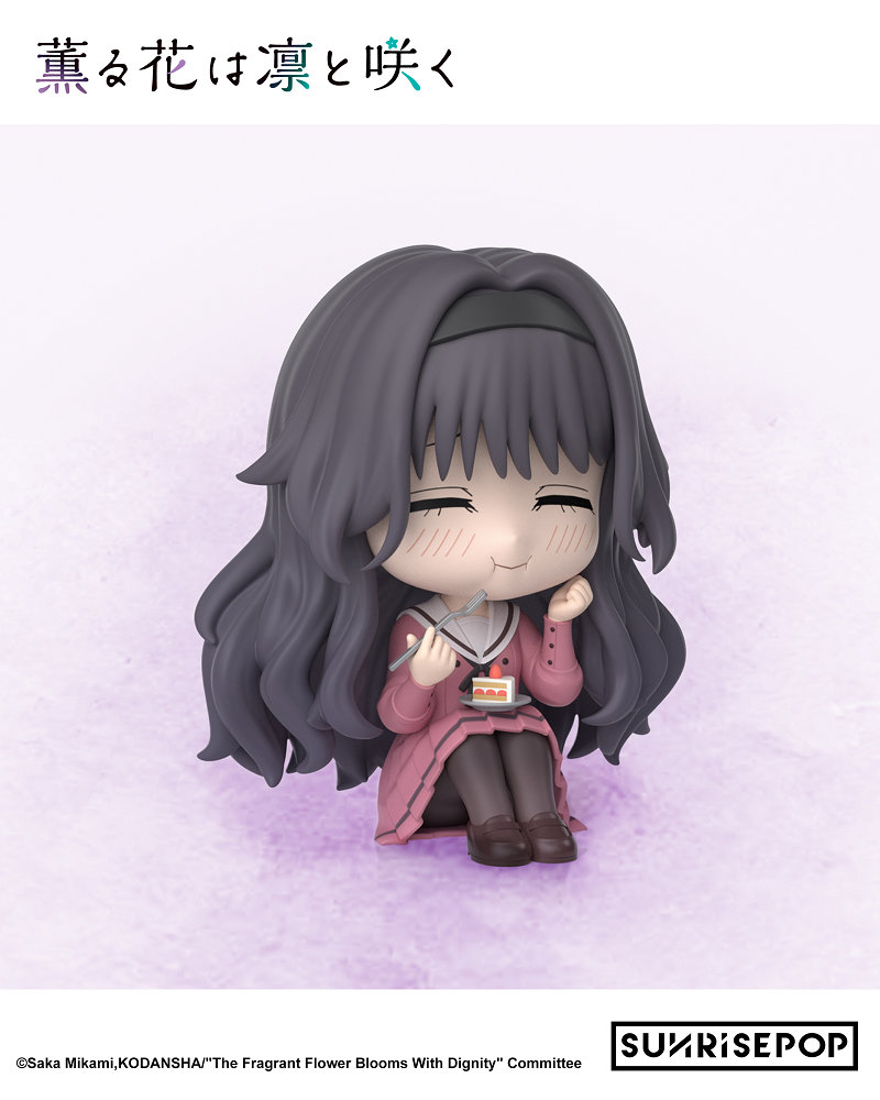 📦訂購 台灣代購 SUNRISEPOP 薰香花朵凛然綻放 和栗薰子 坐姿公仔