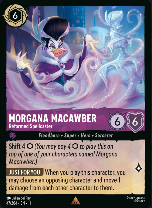 47/204 Morgana Macawber - Reformed Spellcaster R