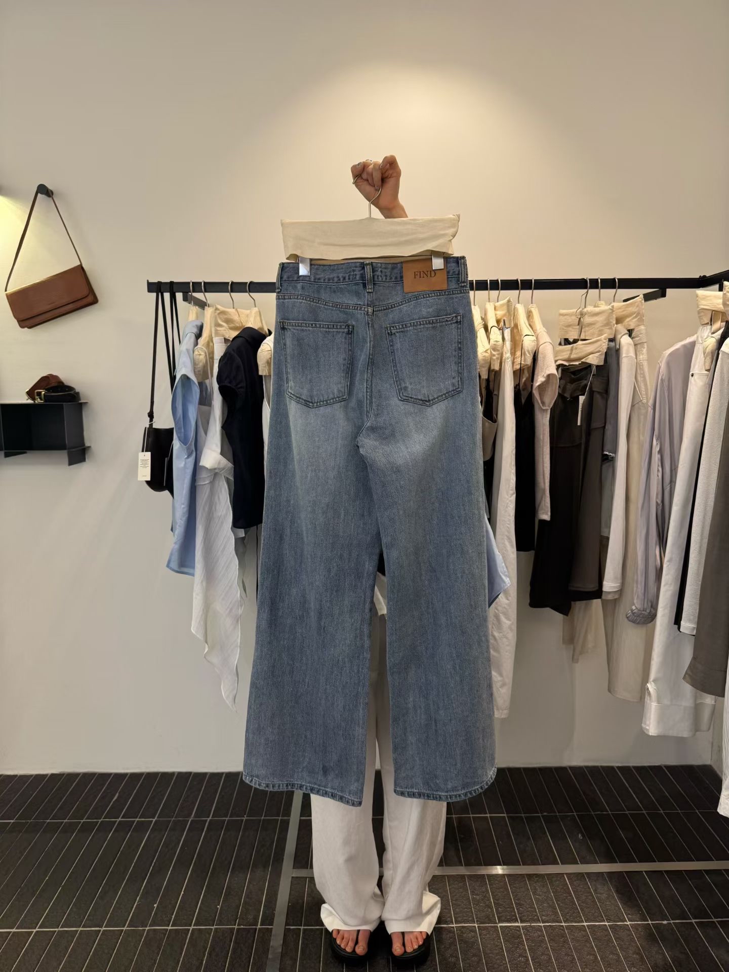 東大門女裝Find | button jeans