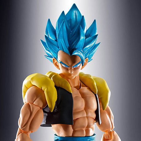 SHF Dragon Ball Super Saiyan God Super Saiyan Gogeta