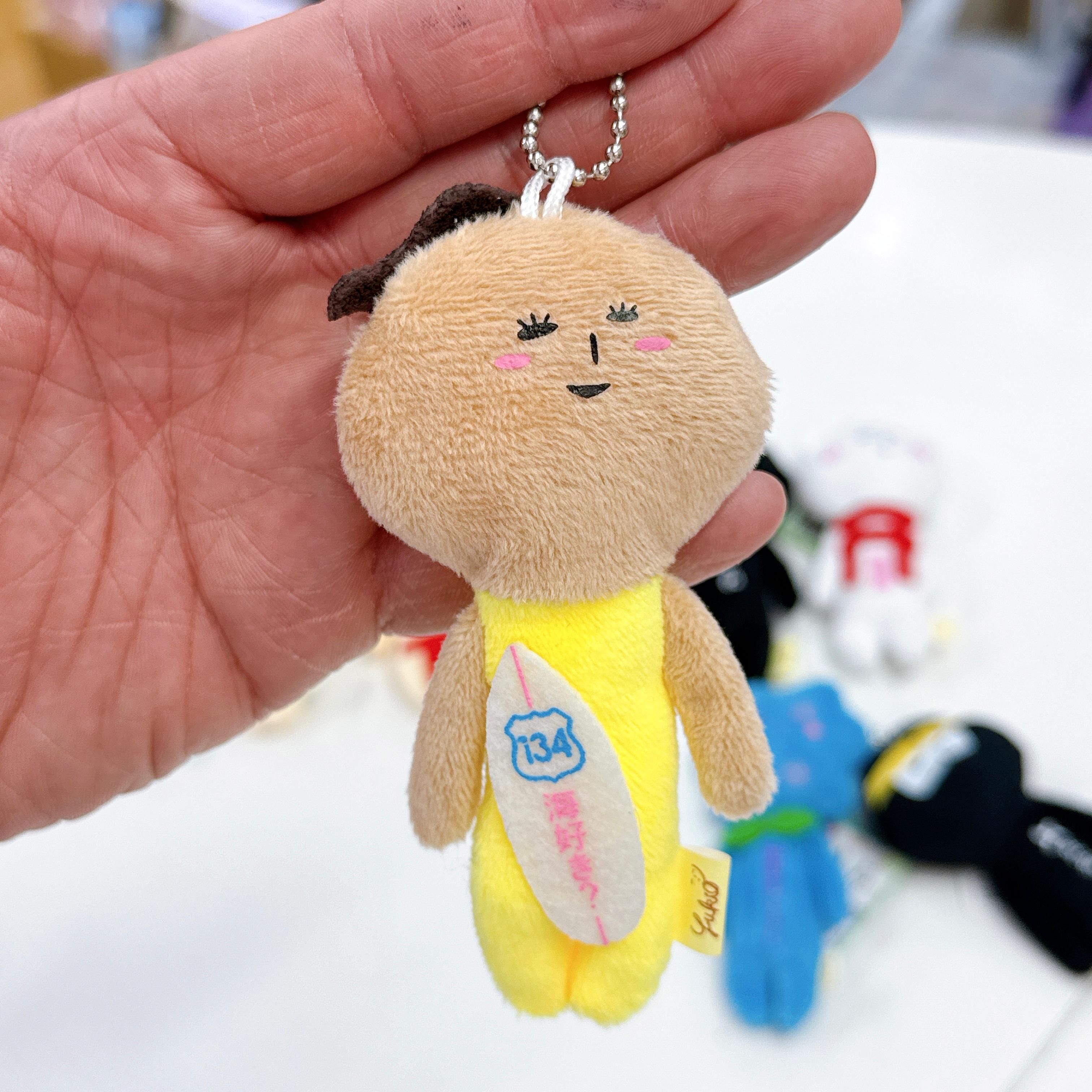 日本直送日本版多款地區限定yukio  公仔掛飾