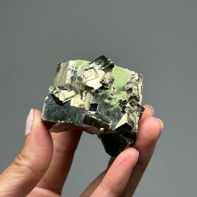 秘魯黃鐵礦 Pyrite 原石 | 愚人金 招財能量石 - Feel The Stone