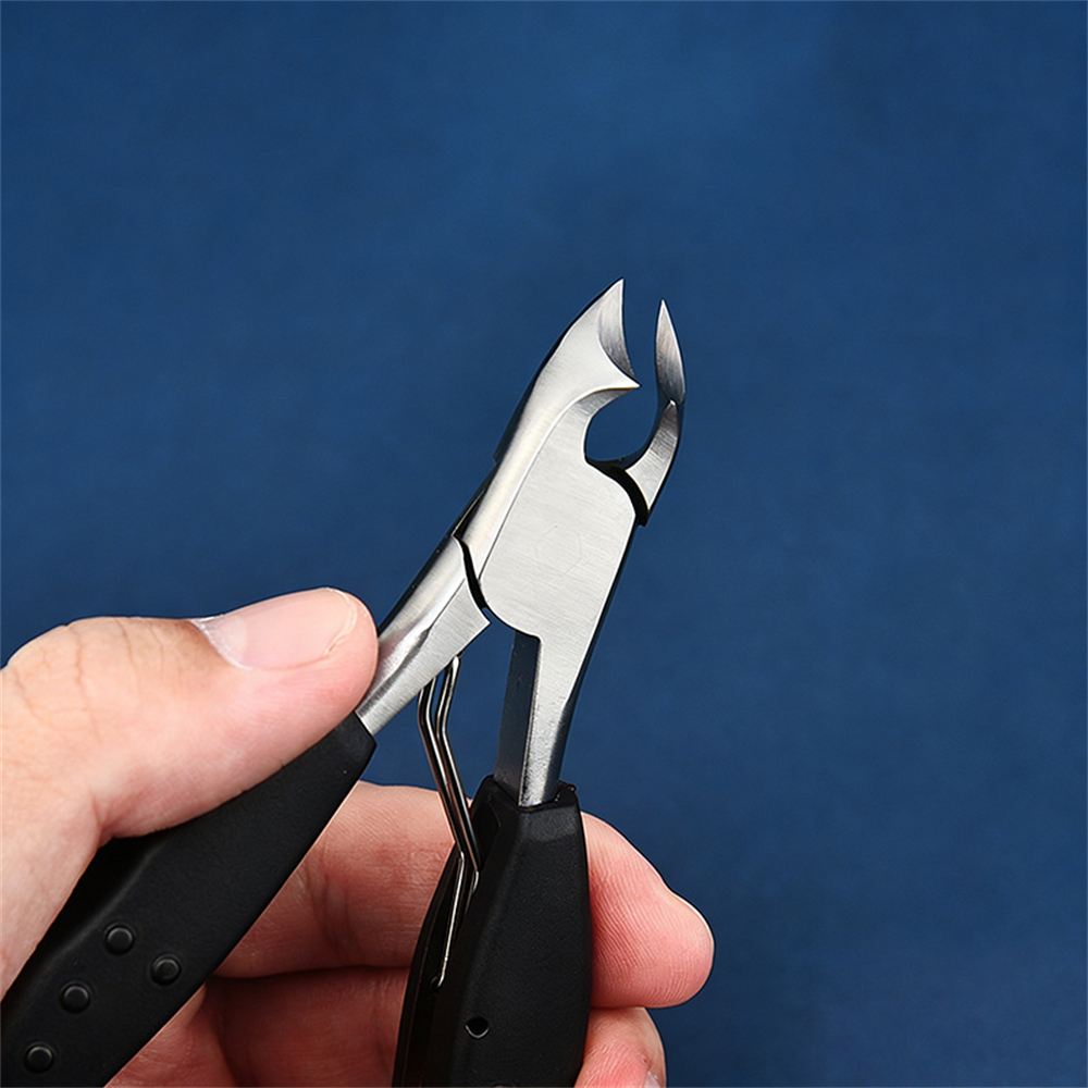 腳趾甲指甲刀 U型鉗 黑色 UA0551