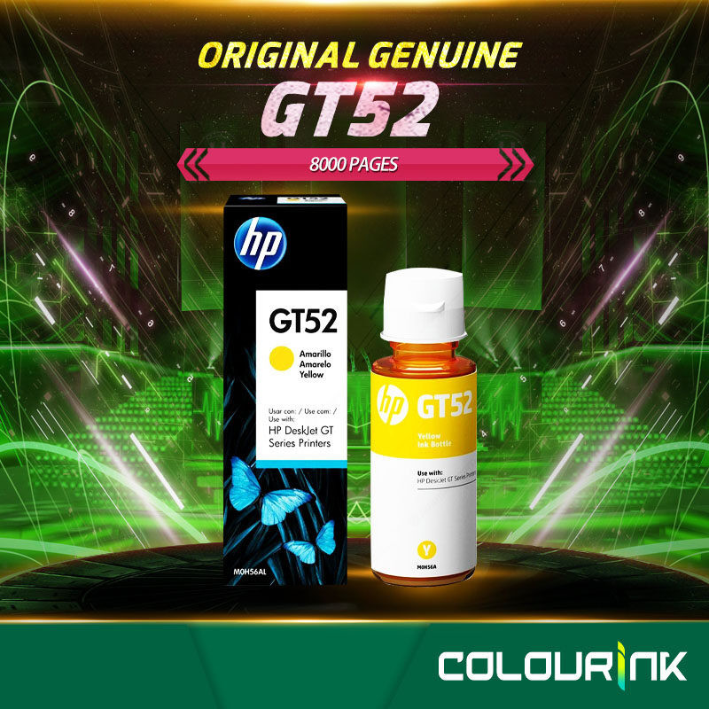 HP ORIGINAL GT52 GT53 REFILL INK BOTTLE GT5810  GT5820