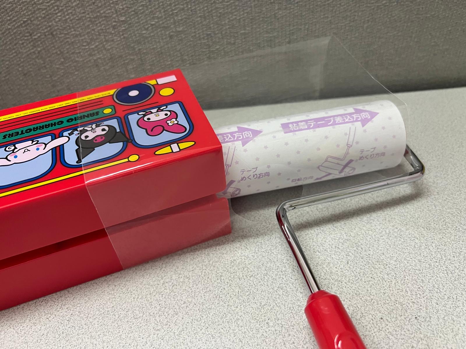 🎌日本限定🎌Sanrio 日本限定款 黏毛滾輪清潔器