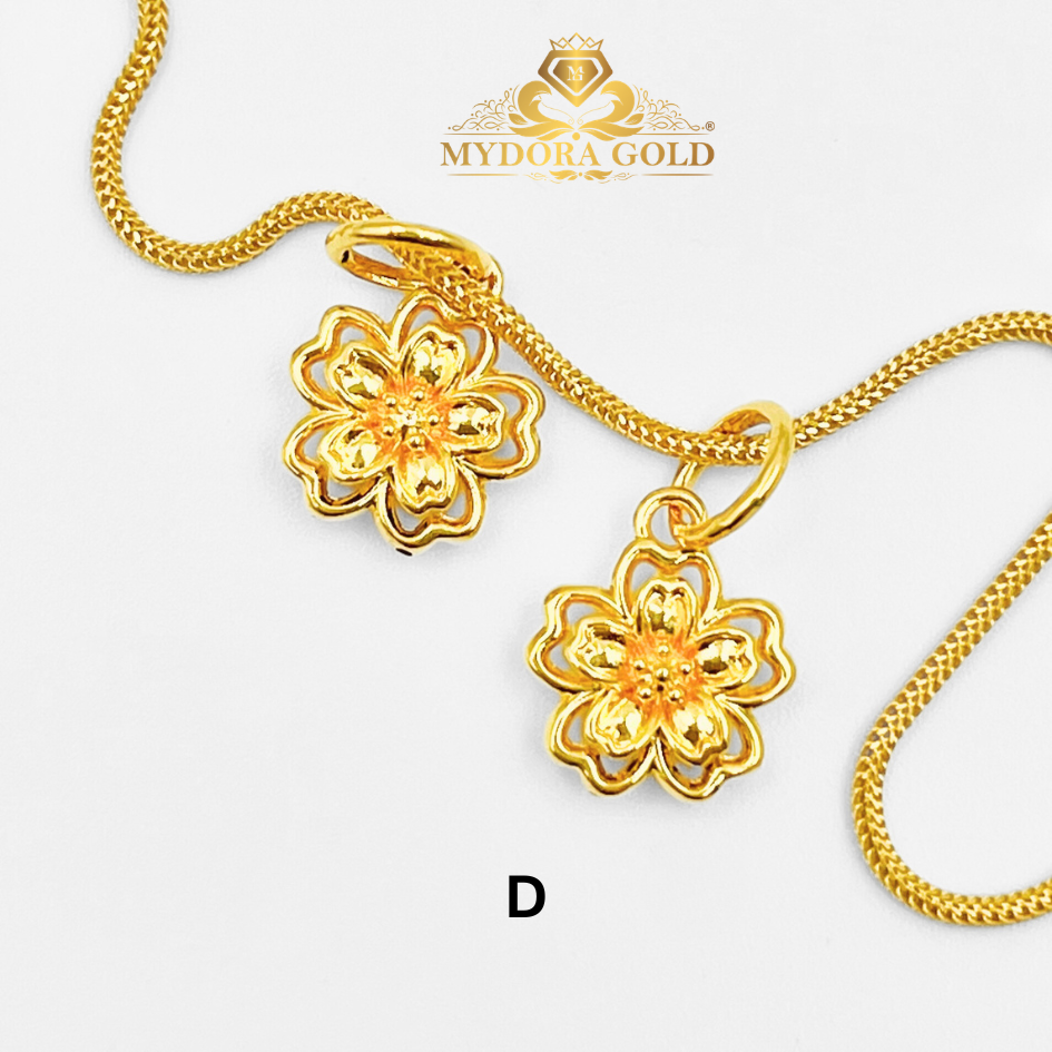 MYDORA Charm Bead Sakura Series (5G) l EMAS 916/22K