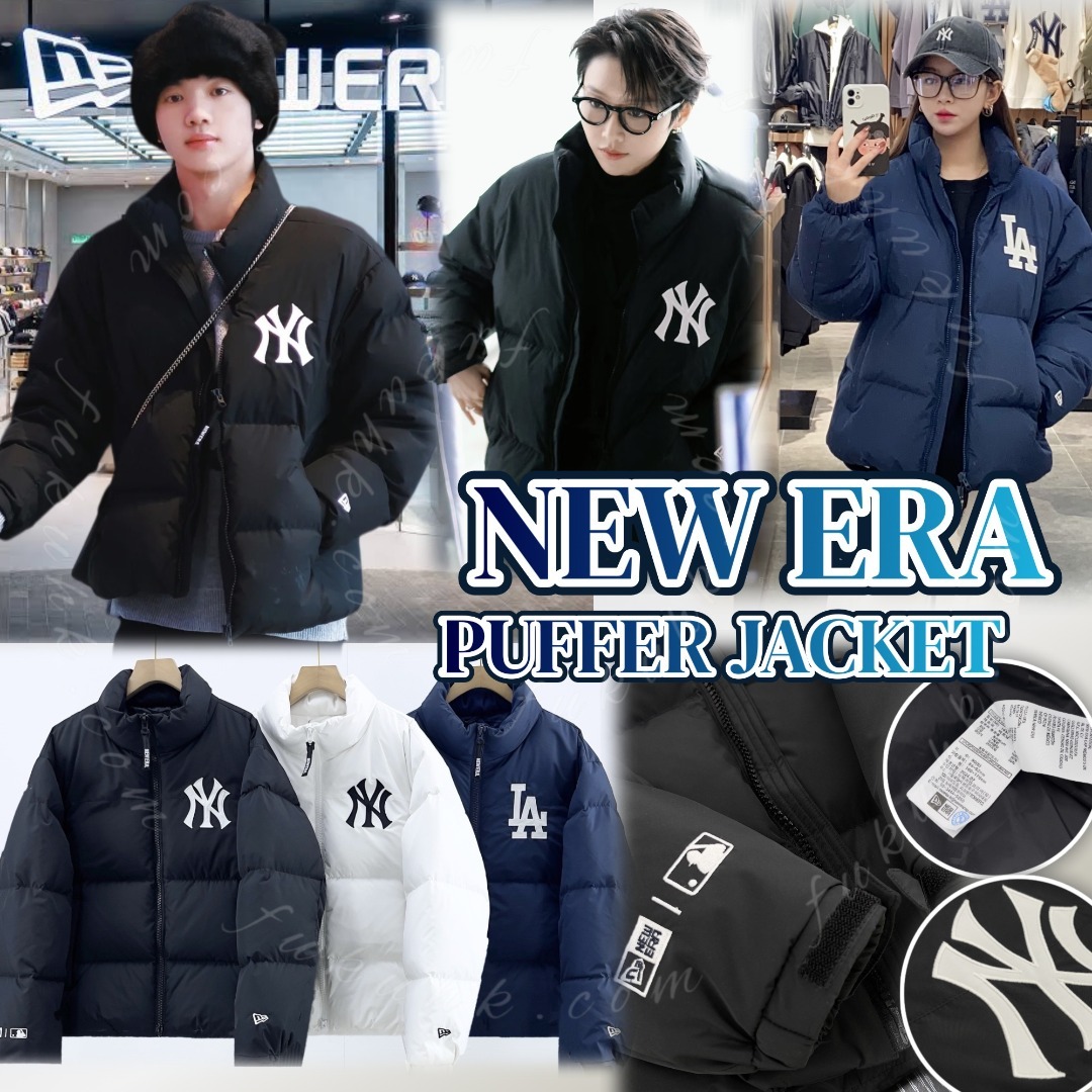 🧥NEW ERA PUFFER JACKET 立領梭織拉鍊羽絨服 ✨