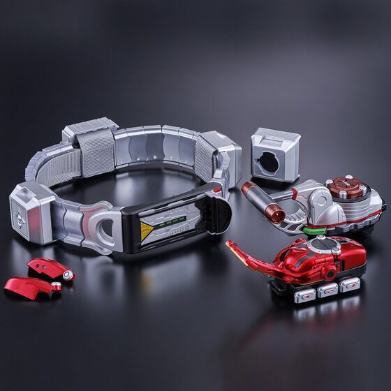 (預訂訂金 $1000) (總價 $2480) (魂限) Bandai CSM 幪面超人 甲鬥王 變身腰帶 & 超級昆蟲儀 ver.2 (行版) Complete Selection Modification Kamen Rider Kabuto Zecter & Hyper Zecter Ver 2