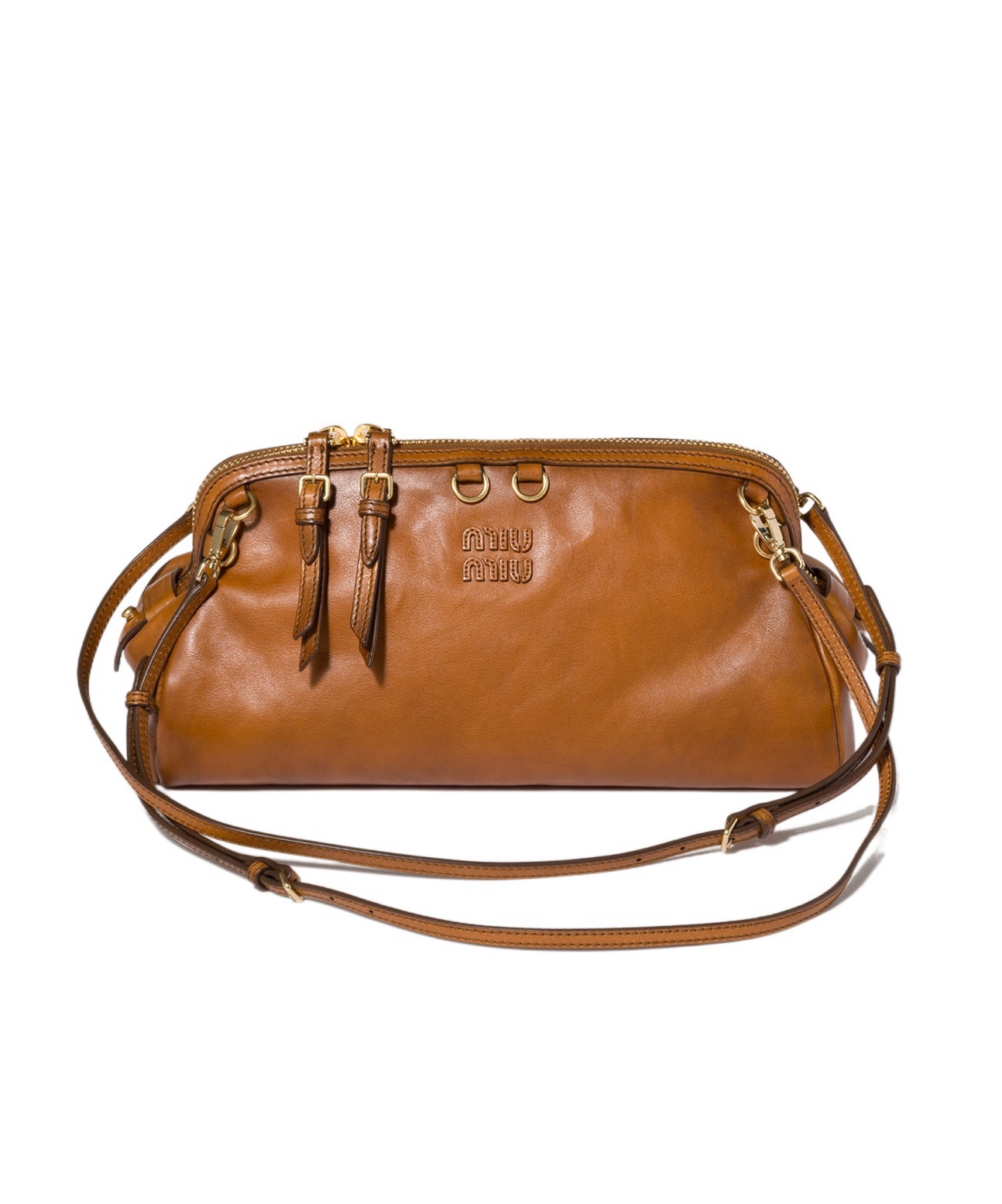 Miu Miu 女士 拉鍊單肩包均碼碼 