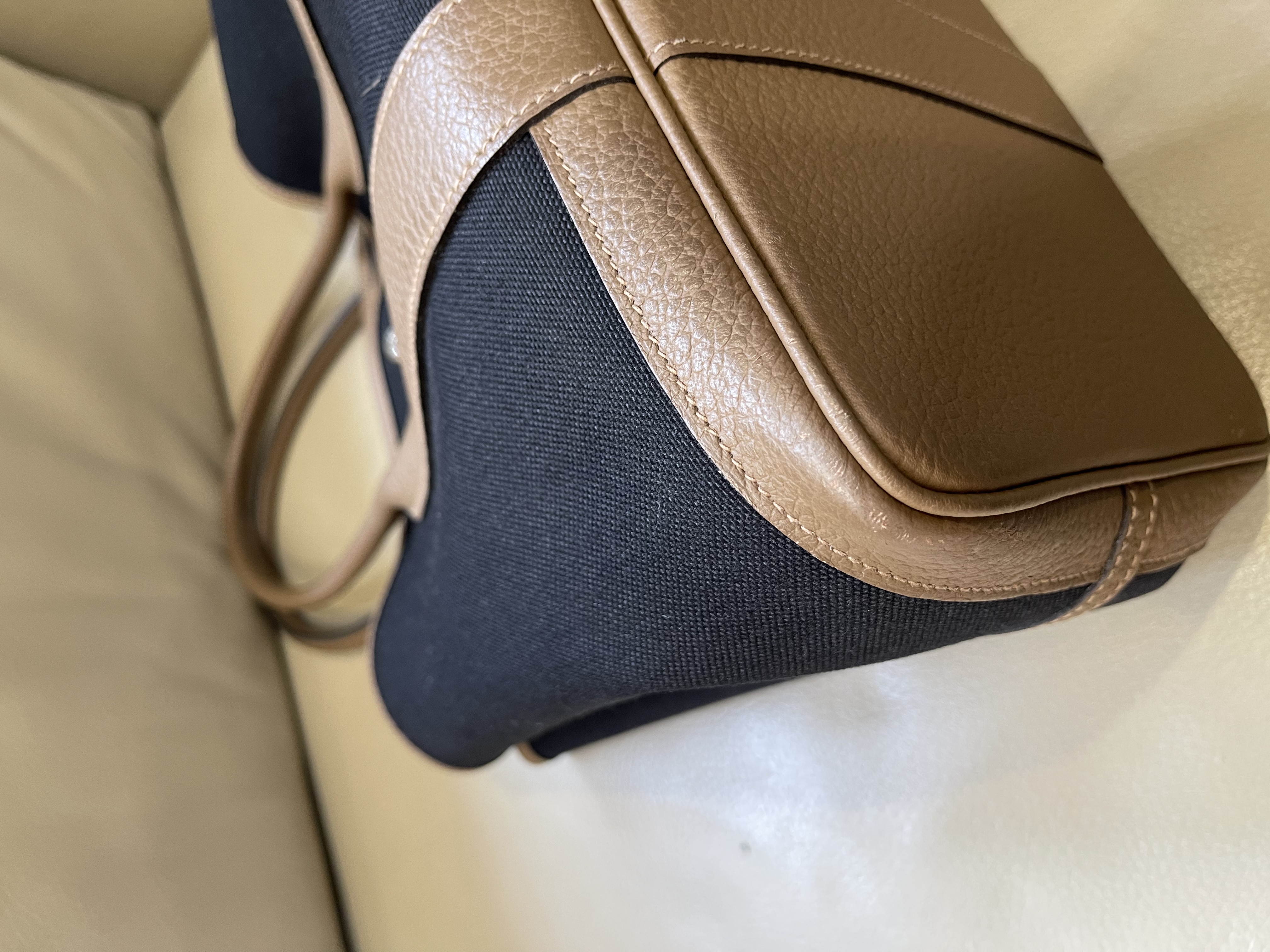 Pre-owned Hermès Garden Party stamp D / Product Code: 27031410