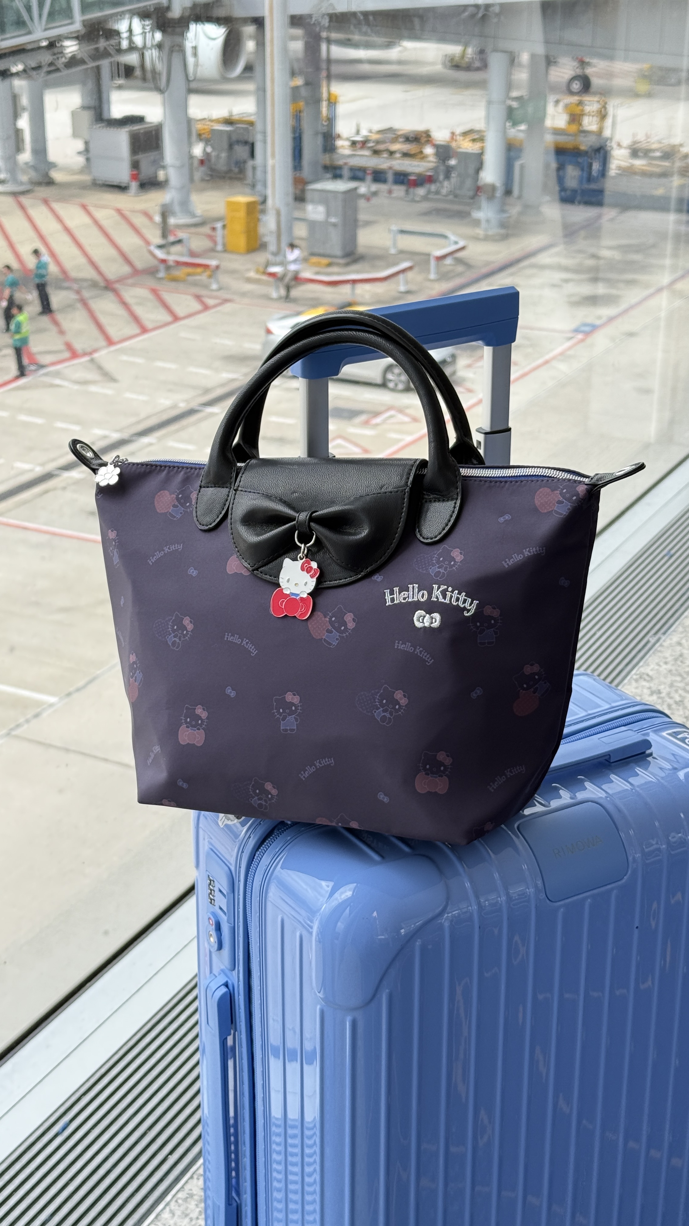 Hello Kitty Shoulder Bag (L) 單肩包