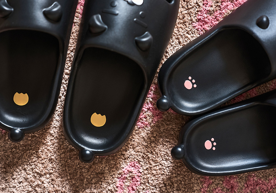 黑色 拖鞋_Ryan 春植