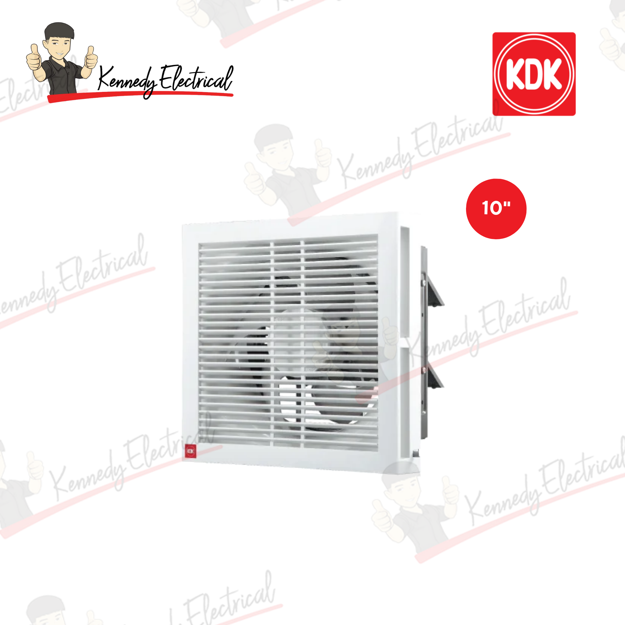 KDK 10" Wall Ventilating Fan (25ALA)