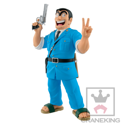 Banpresto, Jump 50th Anniversary Figure: Kochikame Kankichi Ryotsu Shonen 週刊 少年 Jump 50週年 烏龍派出所 兩津勘吉