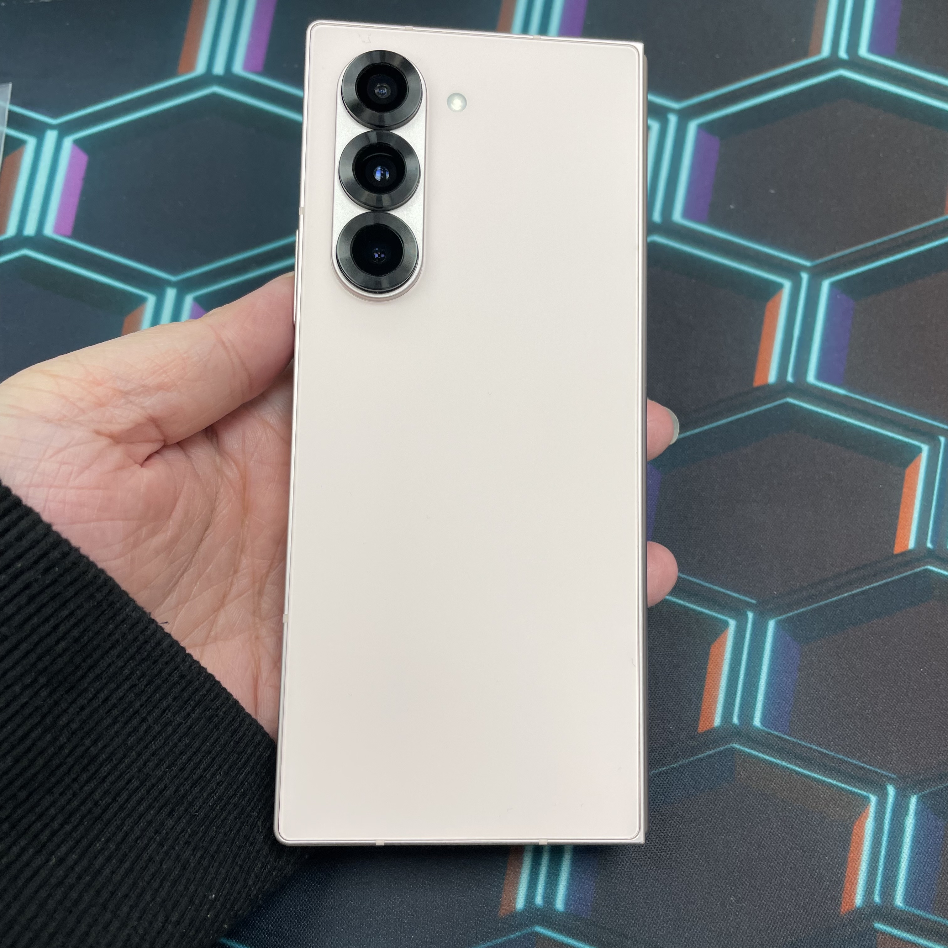 *6062 Galaxy Z Fold 6 完美機 12+256GB 粉色 pink