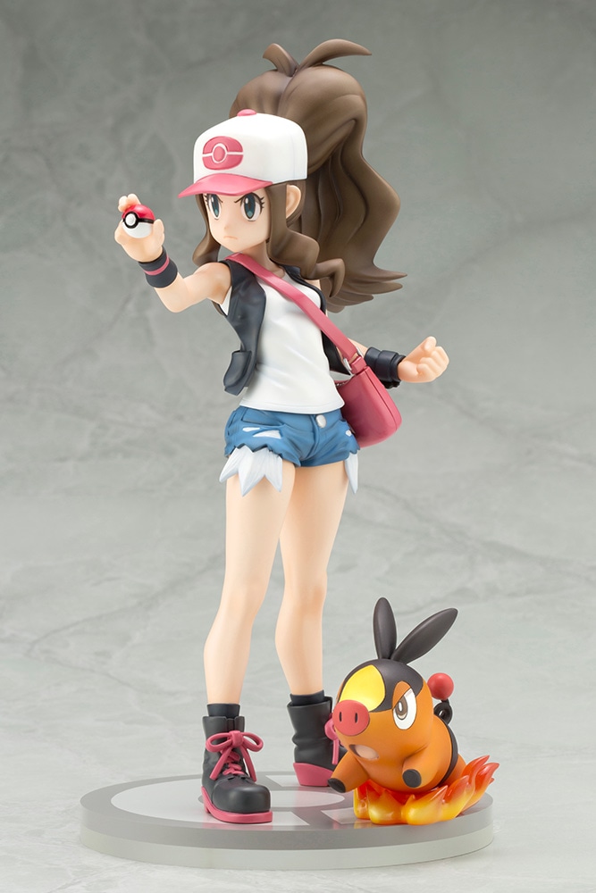 (預訂訂金 $200) (總價 $652) 壽屋 Kotobukiya ARTFX J 精靈寶可夢 鬥子 with 暖暖豬 Pokemon Hilda with Tepig (再版) (KO06704) (行版) 