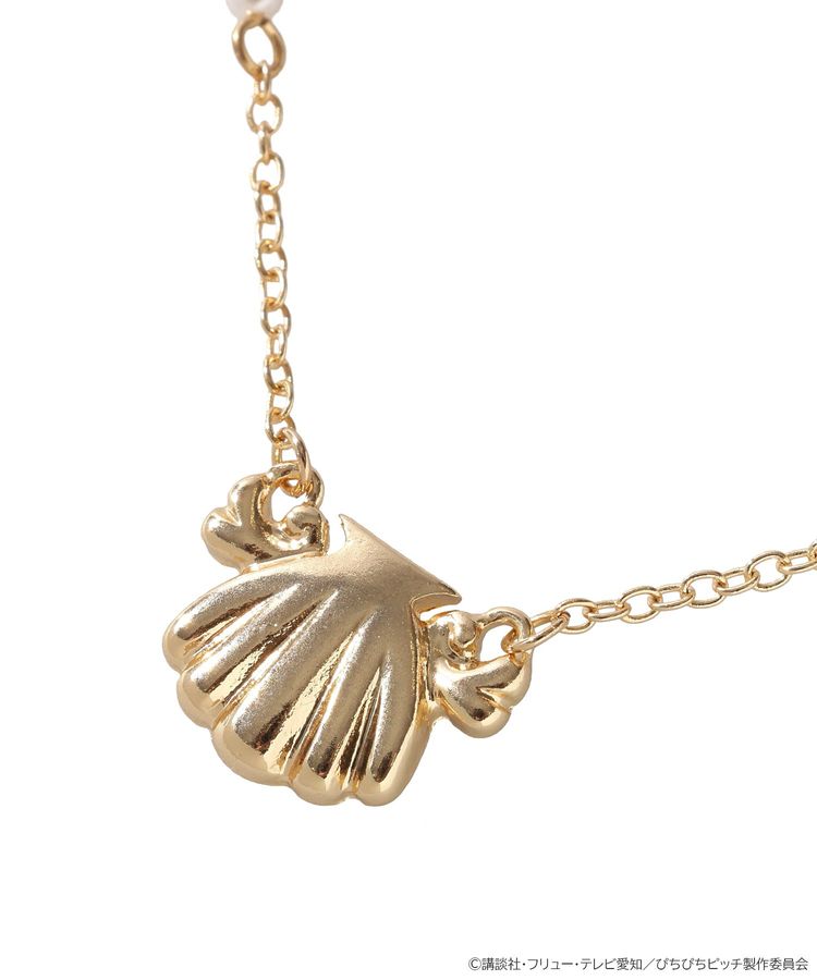 《Pre-Order》Nacklace 貝殼造型項鍊｜唱K小魚仙 Pichi Pichi Pitch X earth Japan Label (26PP11-P)