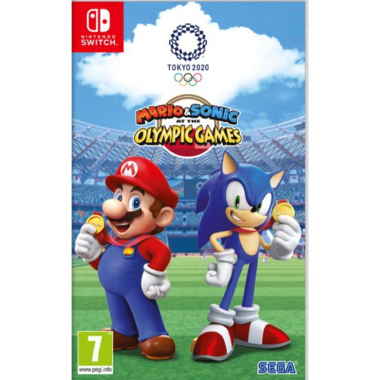 (🔥FLASH SALE🔥) Mario & Sonic at the Olympic Games (Nintendo Switch) Digital Download