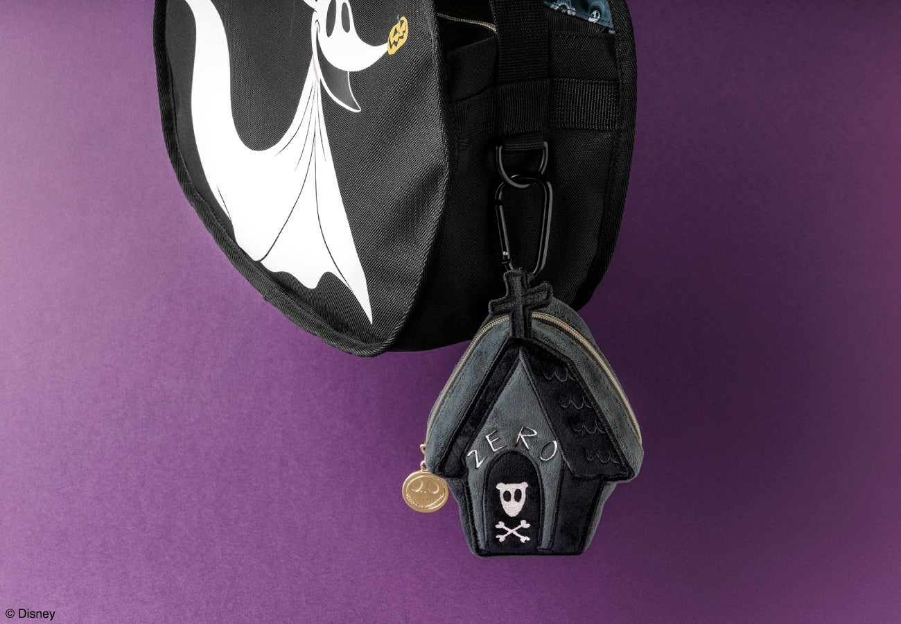 🌸 【預訂】Mini pouch - 東京ばな奈 x The Nightmare Before Christmas