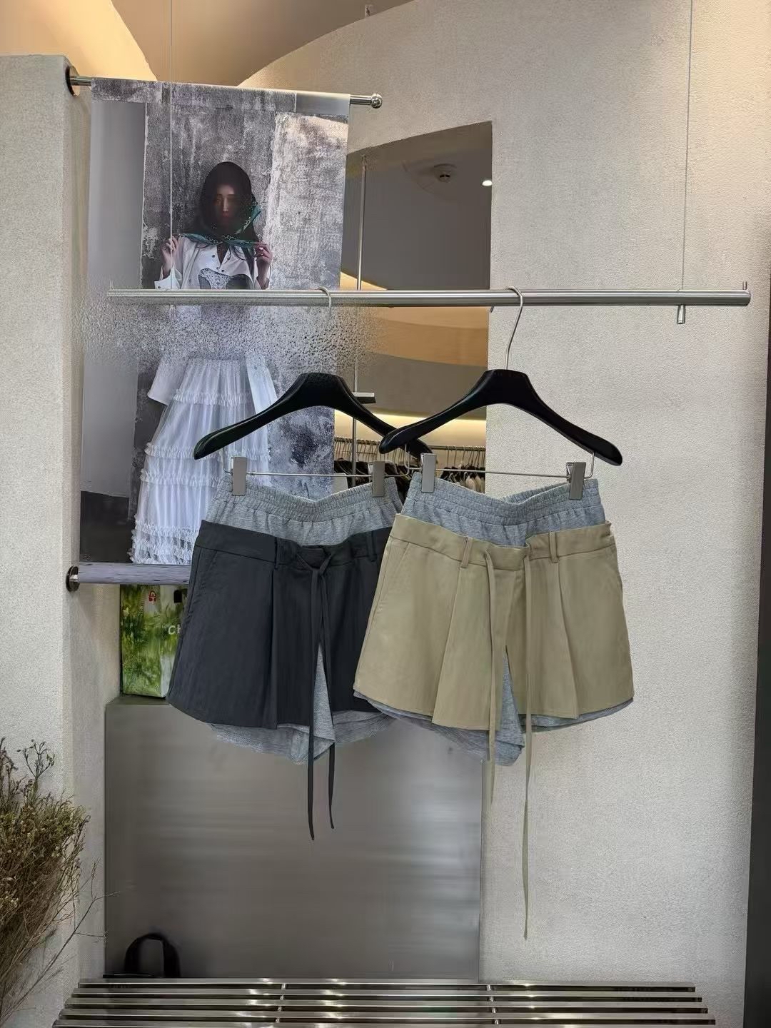 拼布裙褲仔