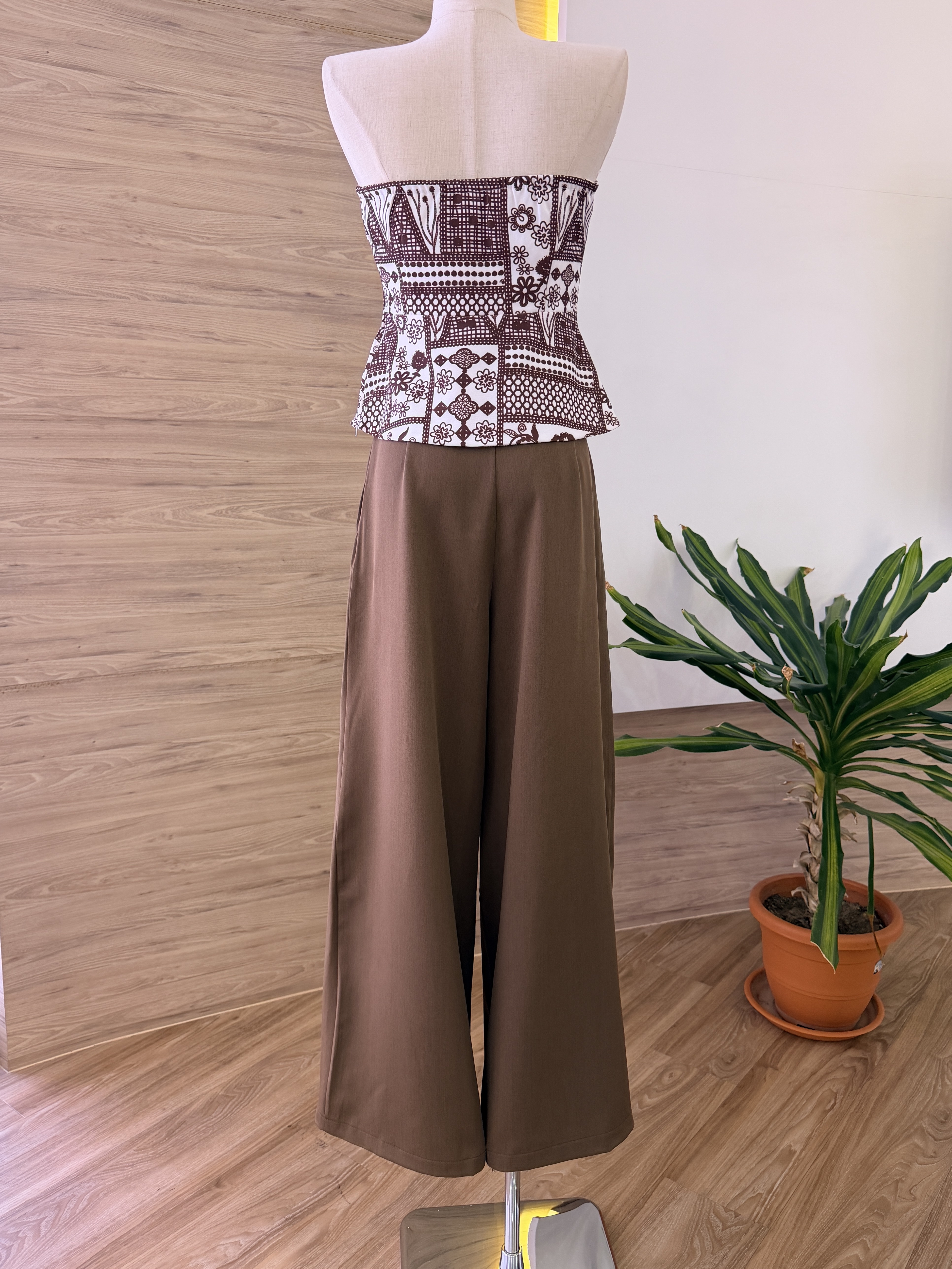 Sophia Wide-Leg Pant