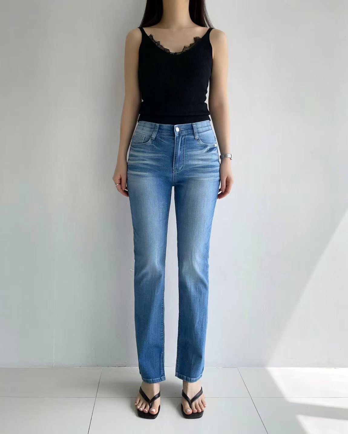 *🇰🇷韓國直送💛2026🆕最新上市💛韓國🇰🇷Howluk夏季新款3074牛仔褲🌸*